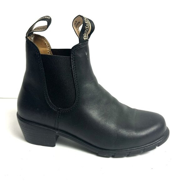 Blundstone Black Ankle Boots - Picture 1 of 6